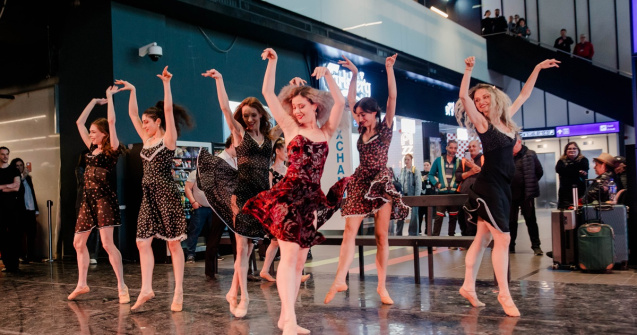 Opera Națională București, surpriză artistică pentru călătorii aflați în tranzit