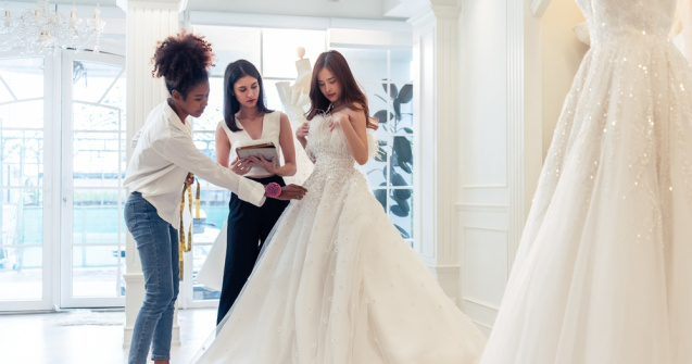 10 motive pentru care salonul de rochii de mireasă este locul ideal