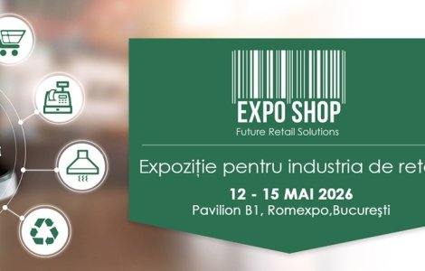 Retailul inteligent prinde viață: tehnologii care transformă experiența de cumpărare, live la EXPO SHOP 2026