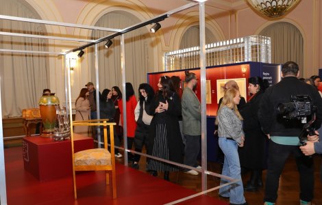 Cazinoul din Constanța a deschis două expoziții în parteneriat cu...
