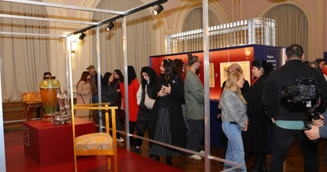 Cazinoul din Constanța a deschis două expoziții în parteneriat cu Art Safari