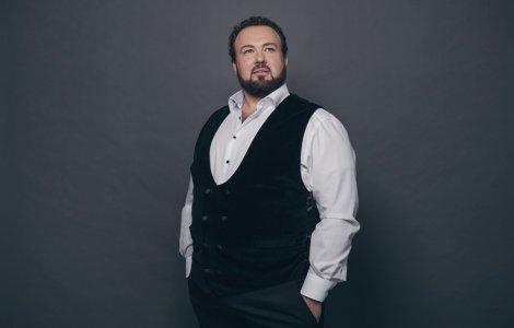 Tenorul Ștefan Pop, de la Teatro La Fenice, pe scena Operei Naționale București