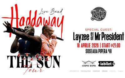 Haddaway și Layzee ex. Mr....