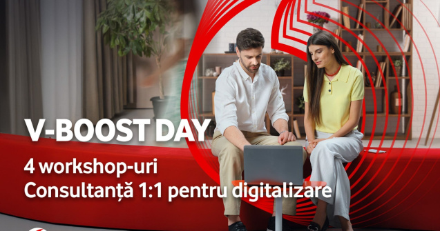 Vodafone Business și Stup dedică antreprenorilor o zi pentru transformare
