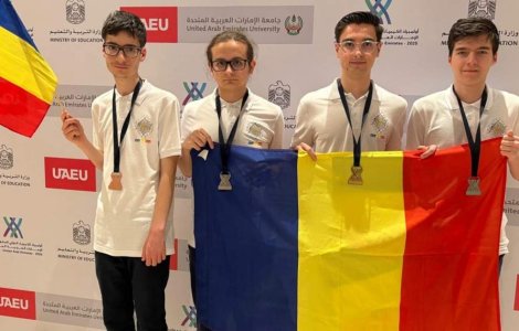 Puțini au știut ce copil genial are România: Elevul Matei Ursăchescu a câștigat medalia de aur la olimpiada de chimie din Dubai