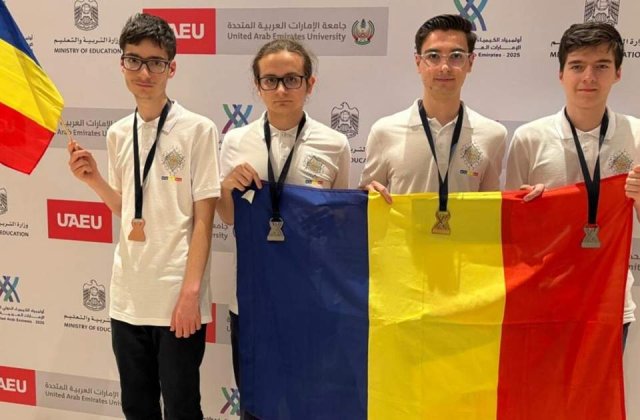 Puțini au știut ce copil genial are Rom&acirc;nia: Elevul Matei Ursăchescu a c&acirc;știgat medalia de aur la olimpiada de chimie din Dubai