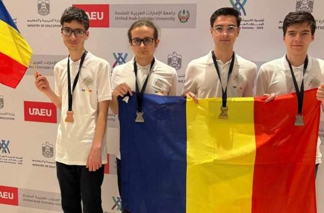 Puțini au știut ce copil genial are Rom&acirc;nia: Elevul Matei Ursăchescu a c&acirc;știgat medalia de aur la olimpiada de chimie din Dubai