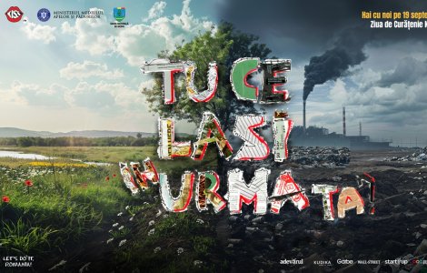 Let’s Do It, Romania! anunță Ziua de Curățenie Națională pe 19 septembrie, alături de 190 de țări din întreaga lume