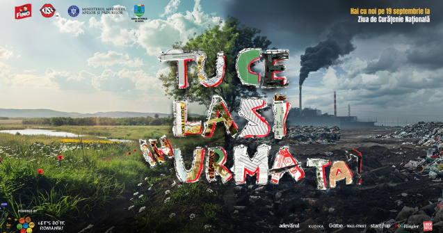 Let’s Do It, Romania! anunță Ziua de Curățenie Națională pe 19 septembrie