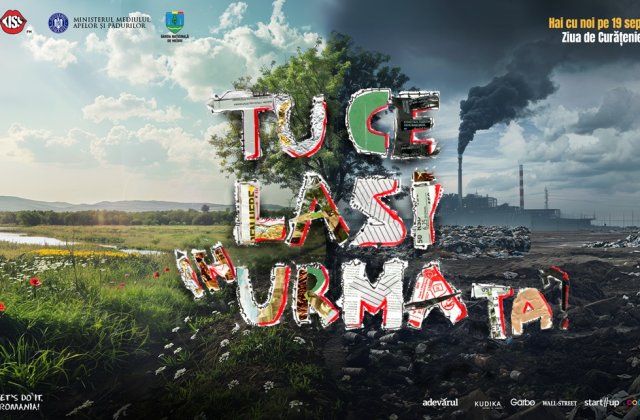 Let&rsquo;s Do It, Romania! anunță Ziua de Curățenie Națională pe 19 septembrie, alături de 190 de țări din &icirc;ntreaga lume