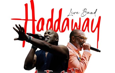 Haddaway a lansat oficial albumul „The Sun"