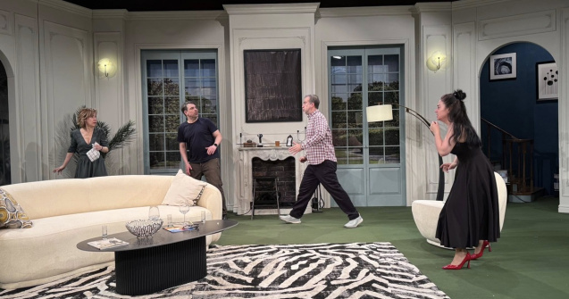 Comedia „Ziua mea norocoasă”, în luna aprilie pe scenele din București și Iași