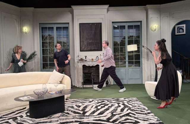 Comedia &bdquo;Ziua mea norocoasă&rdquo;, dublu nominalizată la Premiile Moli&egrave;re 2025, &icirc;n luna aprilie pe scenele din București și Iași