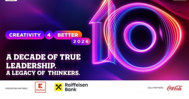 Creativity4Better sărbătorește 10 ani de inspirație creativă