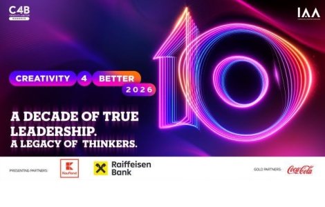 Creativity4Better sărbătorește 10 ani de inspirație creativă
