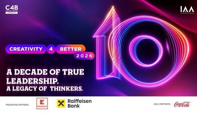 Creativity4Better sărbătorește 10 ani de inspirație creativă