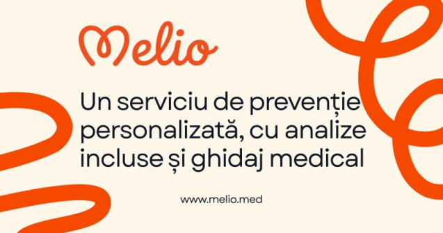 Melio se lansează oficial în România: un nou tip de serviciu care aduce claritate în prevenția cancerului