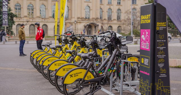 i'velo, prima rețea de mobilitate sustenabilă din țară s-a relansat