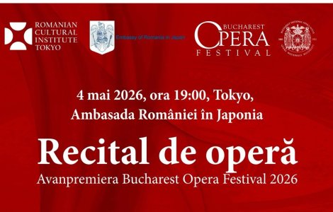 Avanpremieră Bucharest Opera Festival 2026 la Viena