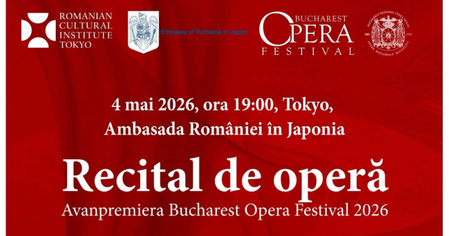 Avanpremieră Bucharest Opera Festival 2026 la Viena