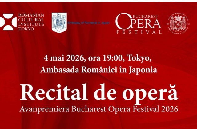 Avanpremieră Bucharest Opera Festival 2026 la Viena. Recital susținut de soprana Iulia Isaev, baritonul Alexandru Constantin și pianista Liana Mareș pe 7 aprilie la ICR Viena