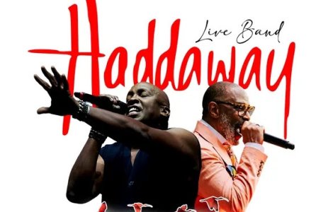 Haddaway cântă pentru un oraș care încă știe refrenul