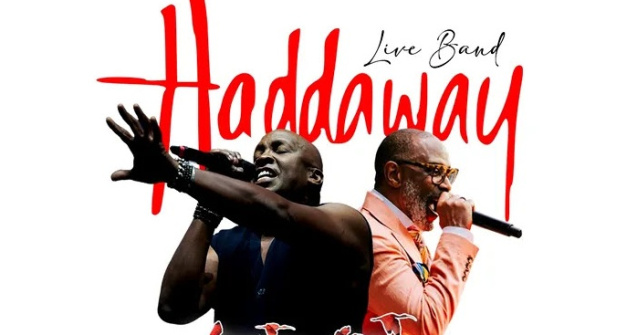 Haddaway cântă pentru un oraș care încă știe refrenul