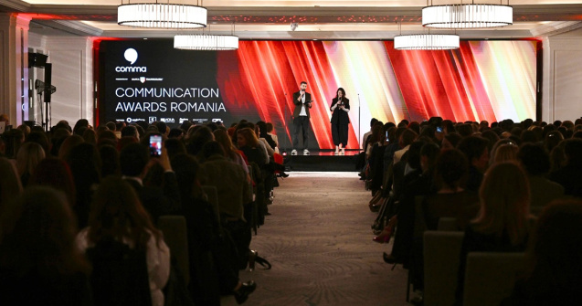 COMMA • Communication Awards a desemnat câștigătorii editiței din 2026