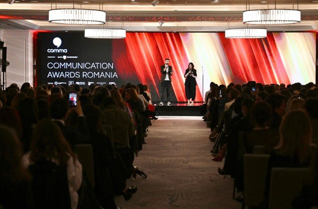 COMMA &bull; Communication Awards a desemnat c&acirc;știgătorii ediției din 2026
