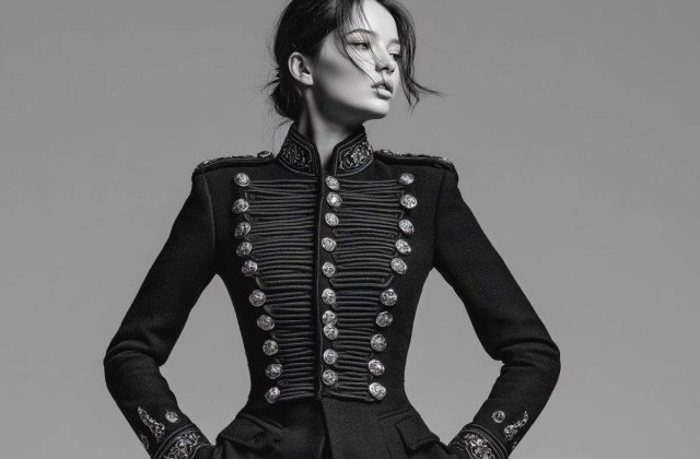 Jachetele de inspirație militară revin &icirc;n forță și sunt piesa vestimentară care nu trebuie să-ți lipsească din dulap!