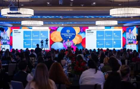 Schimbă idei și perspective la Employer Branding Conference 2026