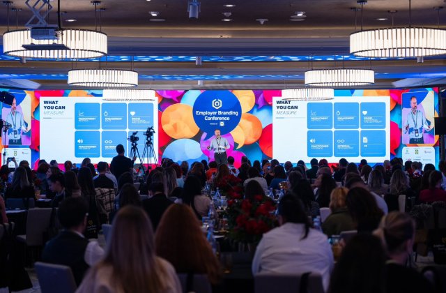 Schimbă idei și perspective la Employer Branding Conference 2026