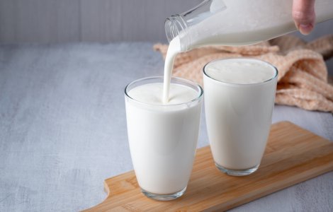 Sana din lapte de vacă sau capră: diferențe de gust și beneficii...