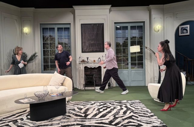 Maia Morgenstern, Oana Pellea, Carmen Tănase și Marius Manole, la final de aprilie pe scenele din țară