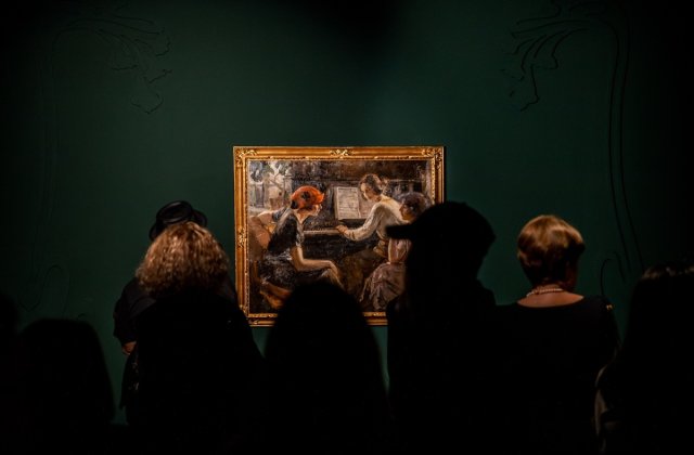 &Icirc;ncep&acirc;nd cu 16 aprilie, opt noi lucrări de artă de referință pot fi văzute &icirc;n expoziția &bdquo;Vermont și farmecul Belle &Eacute;poque&rdquo; la Art Safari New Museum