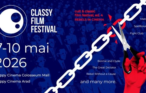 Classy Film Festival aduce filmele clasice mai aproape de publicul de azi