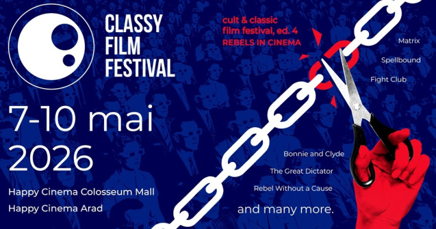 Classy Film Festival aduce filmele clasice mai aproape de publicul de azi