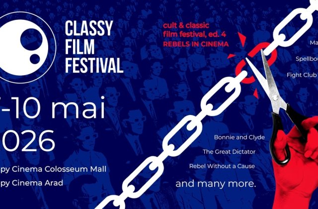 Classy Film Festival aduce filmele clasice mai aproape de publicul de azi