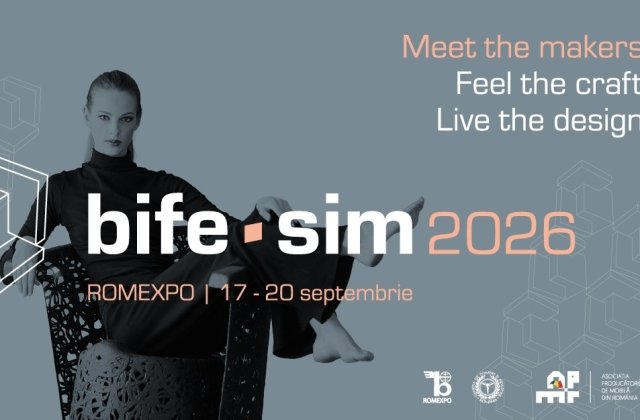 Industria mobilei din Rom&acirc;nia &icirc;și asumă viitorul, iar BIFE-SIM 2026 devine punctul central al acestei transformări