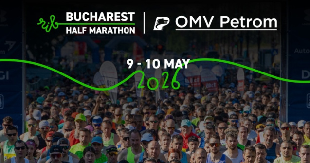 OMV Petrom Bucharest HALF MARATHON: 15 ani de excelență în alergare
