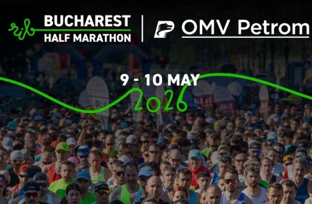 15 ani de excelență &icirc;n alergare: OMV Petrom Bucharest HALF MARATHON celebrează tradiția unui eveniment de referință, cu 12.000 de alergători la start