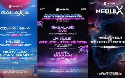 NIBIRU: 90 de artiști și...