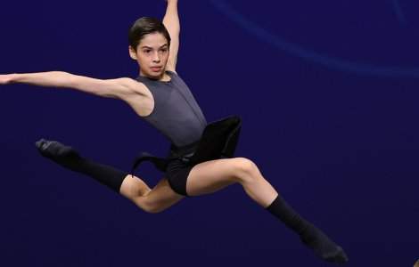 Balerinul Eduard Bogdan intră în elita mondială: admis la Royal...