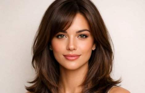 5 Tunsori în scări pentru PĂR MEDIU care îți dau efect de ultra-volum