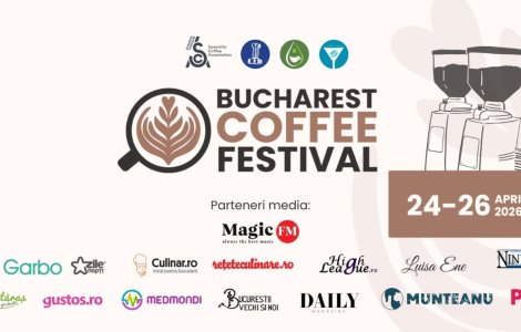 Trei zile în care cafeaua se dă în spectacol la Bucharest Coffee...