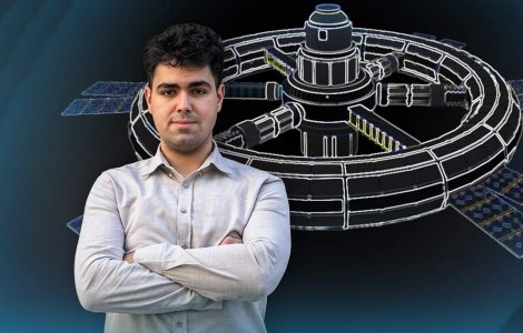 Un licean român a câștigt Premiul I la o competiție organizată de NASA pentru proiectarea unui habitat uman în spațiu