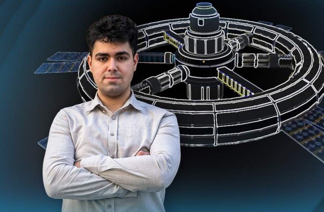 Un licean rom&acirc;n a c&acirc;știgt Premiul I la o competiție organizată de NASA pentru proiectarea unui habitat uman &icirc;n spațiu