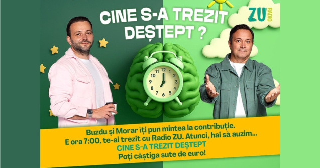 Cosmina a câștigat 2000 de euro la „Cine s-a trezit deștept?”