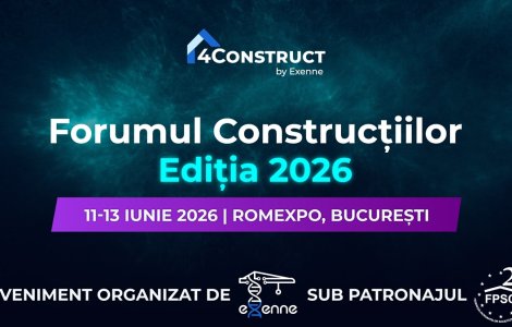 Forumul Construcțiilor 2026: trei zile despre cum se ridică România