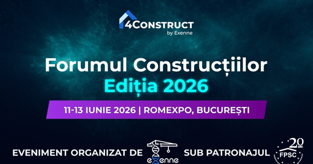 Forumul Construcțiilor 2026: trei zile despre cum se ridică România